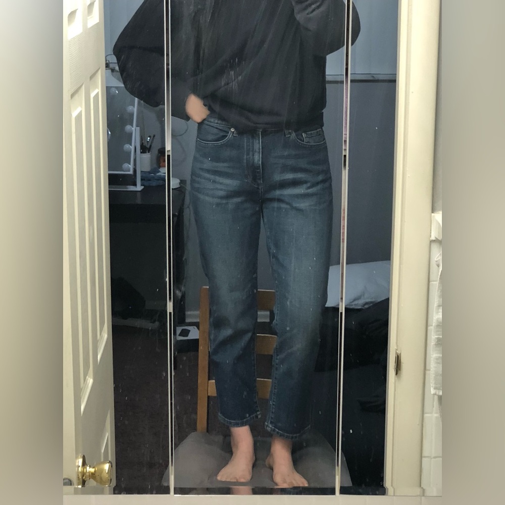 Banana Republic High rise straight